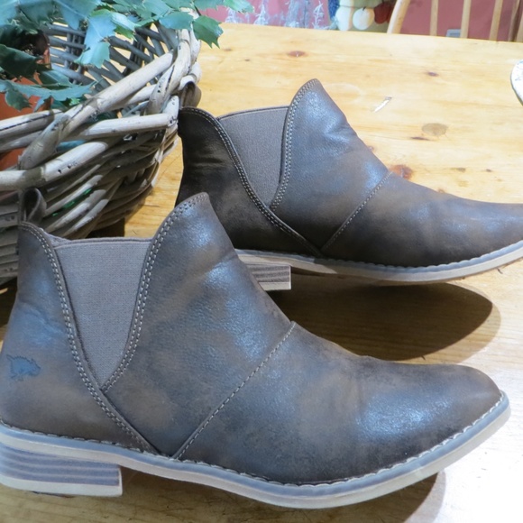Rocket Dog Shoes Rocket Dog Maylon Rustic Brown Chelsea Boots 758